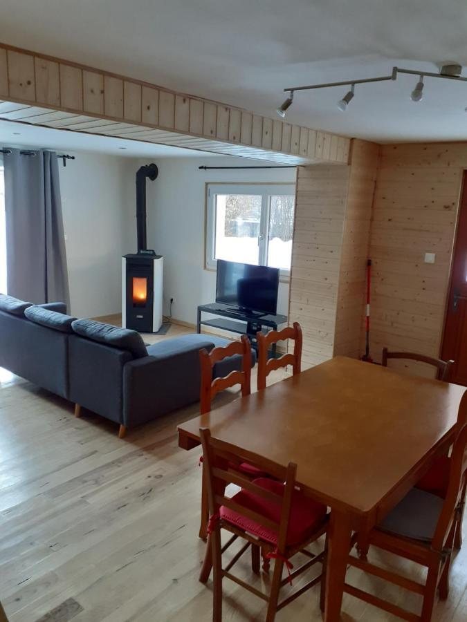 Petite Maison Bien Vivre Au Coeur De La Montagne Grandes Sables Kültér fotó